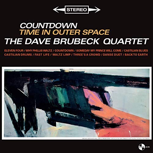 Dave Brubeck Countdown Time In Outer Space [Import] - Vinyl-Music History