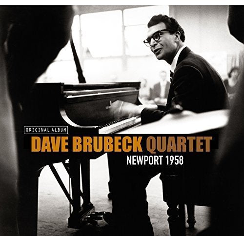 Dave Brubeck NEWPORT 1958 - Vinyl-Music History