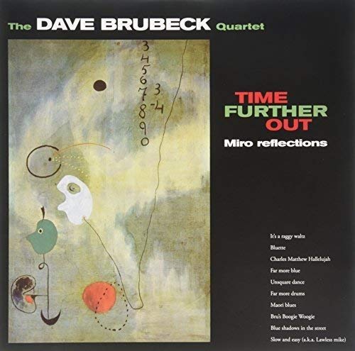 Dave Brubeck Quartet Time Further Out - Vinyl-Music History