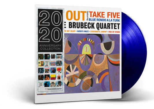 Dave Brubeck Quartet Time Out (Blue Vinyl) - Vinyl-Music History
