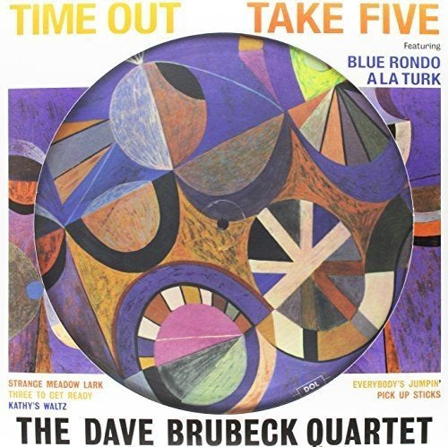 Dave Brubeck Quartet Time Out (Picture Disc) - Vinyl-Music History