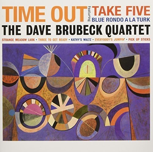 Dave Brubeck Quartet Time Out - Vinyl-Music History