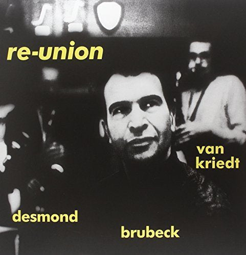 Dave Brubeck RE-UNION - Vinyl-Music History