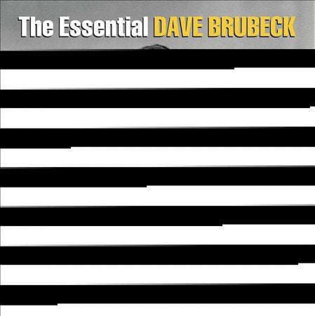 Dave Brubeck THE ESSENTIAL DAVE BRUBECK - Vinyl-Music History