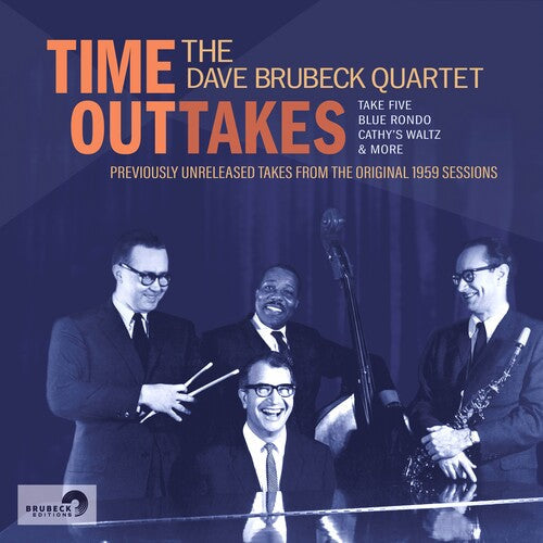 Dave Brubeck Time Outtakes - Vinyl-Music History
