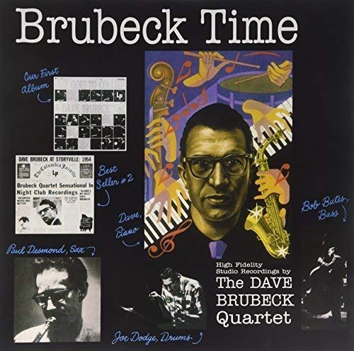 Dave Quartet Brubeck Brubeck Time - Vinyl-Music History