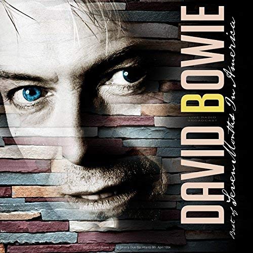 David Bowie Best Of Seven Months In America Live Radio Broadcast Vinyl - Vinyl-Music History