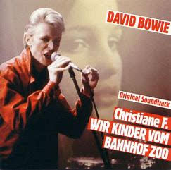David Bowie Christiane F. - Wir Kinder Vom Bahnoff Zoo (Red Vinyl)(Brick and Mortar Exclusive) - Vinyl-Music History