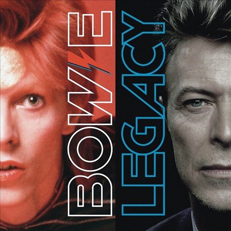 David Bowie Legacy (Gatefold LP Jacket) (2 Lp's) - Vinyl-Music History