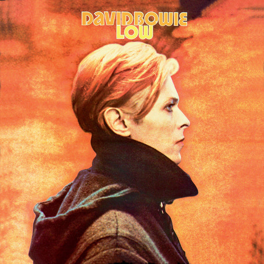 David Bowie Low (Orange Vinyl) (Brick & Mortar Exclusive) - Vinyl-Music History