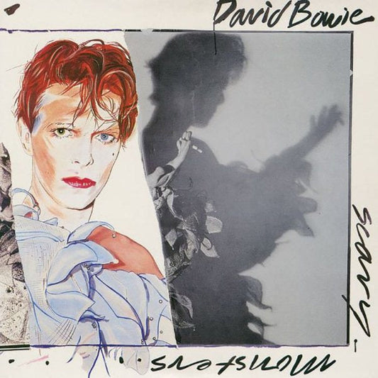 David Bowie SCARY MONSTERS (AND SUPER CREEPS) - Vinyl-Music History