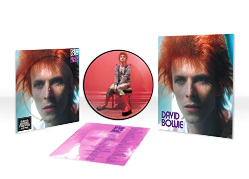 David Bowie Space Oddity (Limited Edition,Picture Vinyl) - Vinyl-Music History