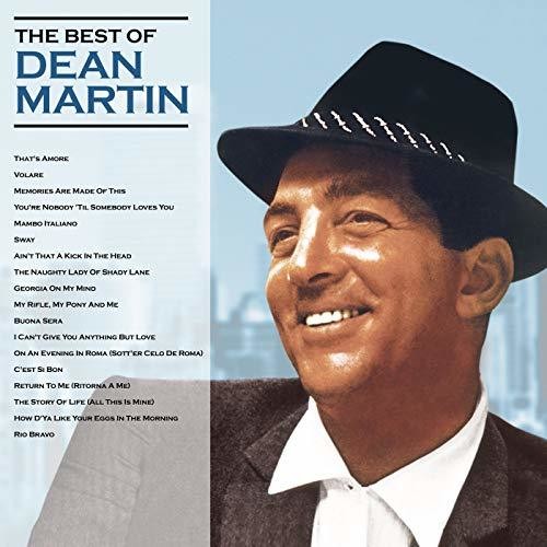 Dean Martin The Best Of [Import] - Vinyl-Music History