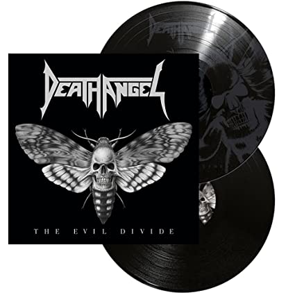 Death Angel The Evil Divide [Import] (2 Lp's) - Vinyl-Music History