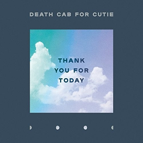 Death Cab for Cutie Thank You For Today (180 Gram Vinyl) [Import] - Vinyl-Music History