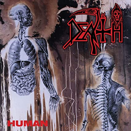 Death Human (Butterfly Splatter Vinyl) - Vinyl-Music History