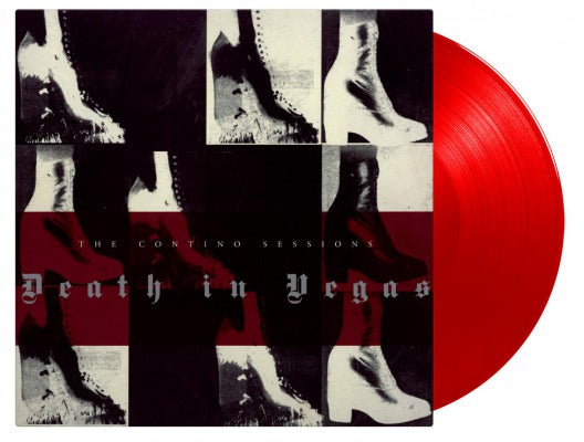 Death In Vegas The Contino Sessions - Vinyl-Music History