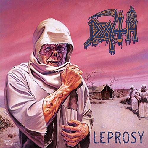 Death Leprosy (Clear Vinyl, Magenta, White, Blue, Reissue) - Vinyl-Music History