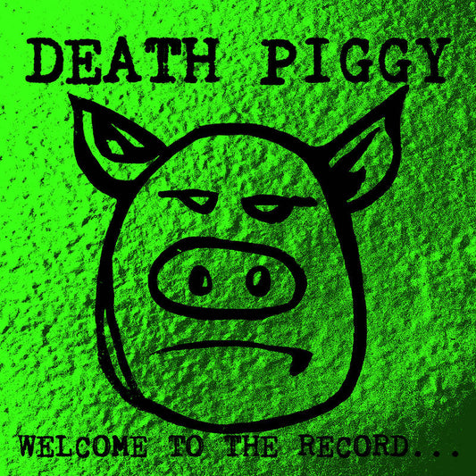 Death Piggy (GWAR) Welcome To The Record | RSD DROP - Vinyl-Music History