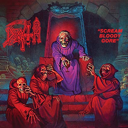 Death Scream Bloody Gore (Butterfly Splatter Vinyl) - Vinyl-Music History