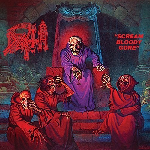 Death Scream Bloody Gore (LP) - Vinyl-Music History