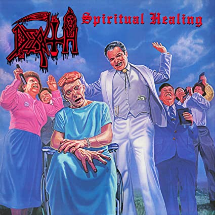 Death Spiritual Healing (Clear Vinyl, Blue, Red, Black, White) - Vinyl-Music History