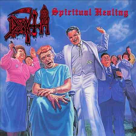 Death Spiritual Healing (Reissue) - Vinyl-Music History