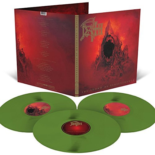 Death The Sound Of Perseve - Vinyl-Music History