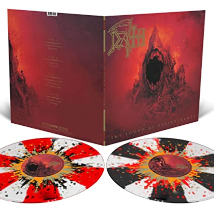Death The Sound Of Perseverance (Clear Vinyl, Red, Black, Orange) - Vinyl-Music History