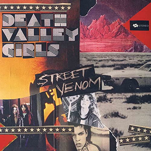 Death Valley Girls Street Venom (Deluxe Edition) (Iex) (Milky Clear)) - Vinyl-Music History
