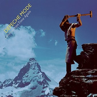 Depeche Mode Construction Time Again [Import] - Vinyl-Music History