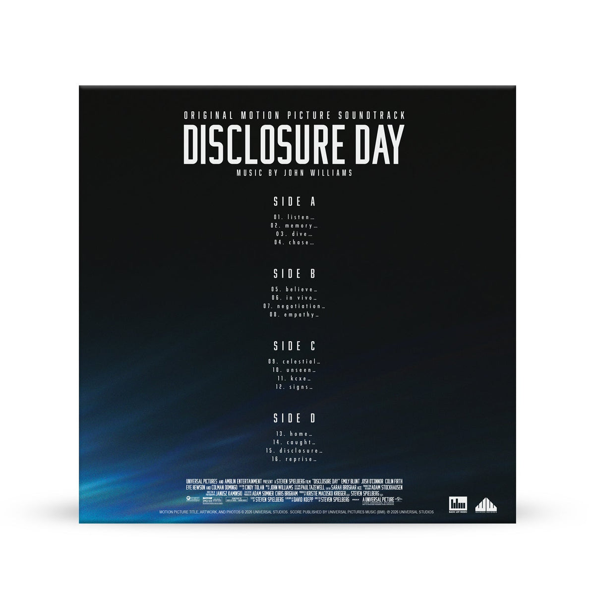 Disclosure Day-Music History