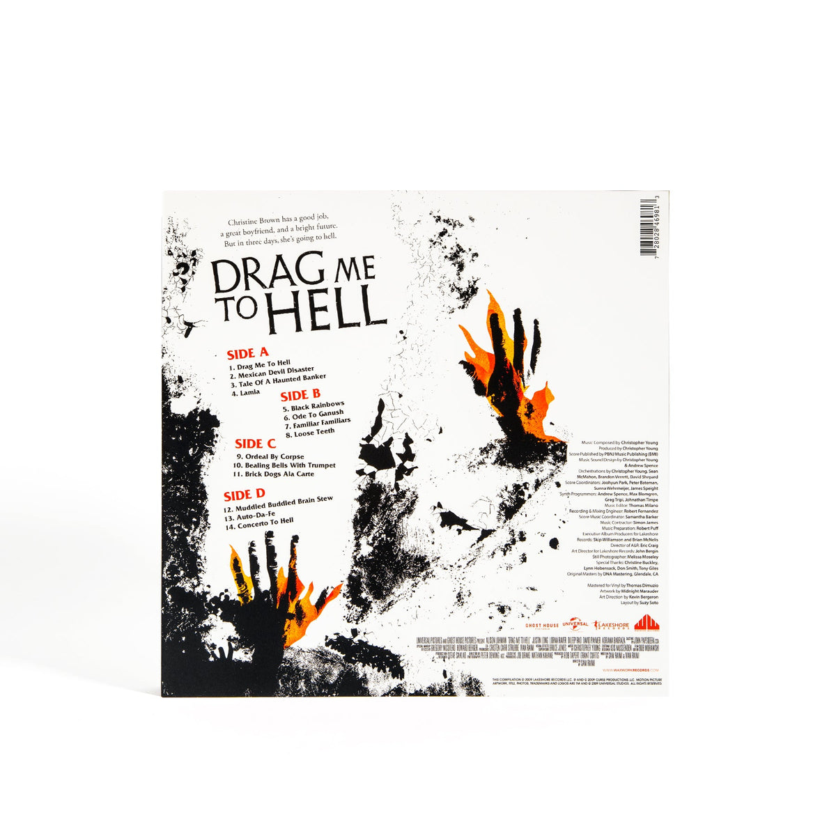 Drag Me To Hell-Music History