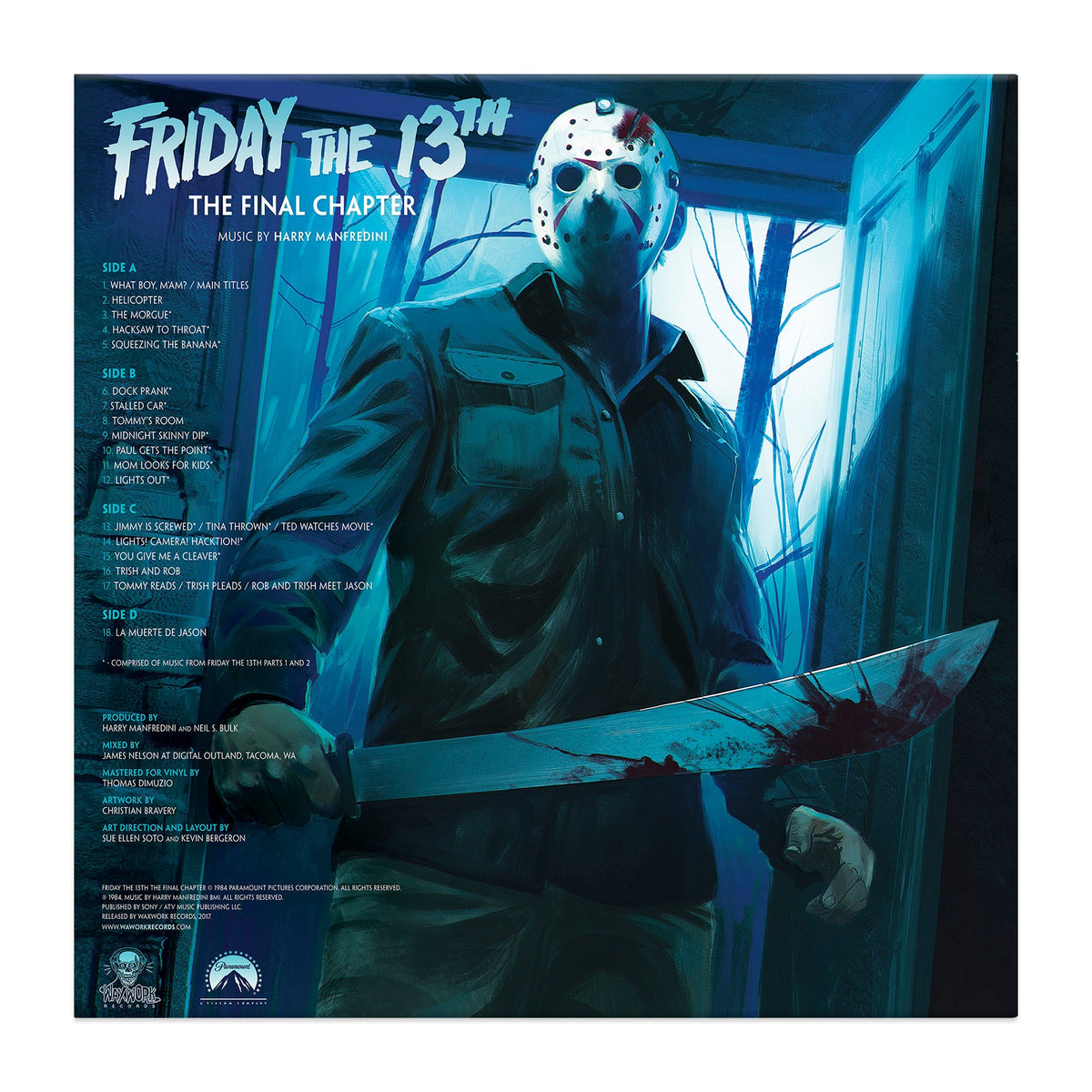 Friday the 13th Part IV: The Final Chapter-Music History