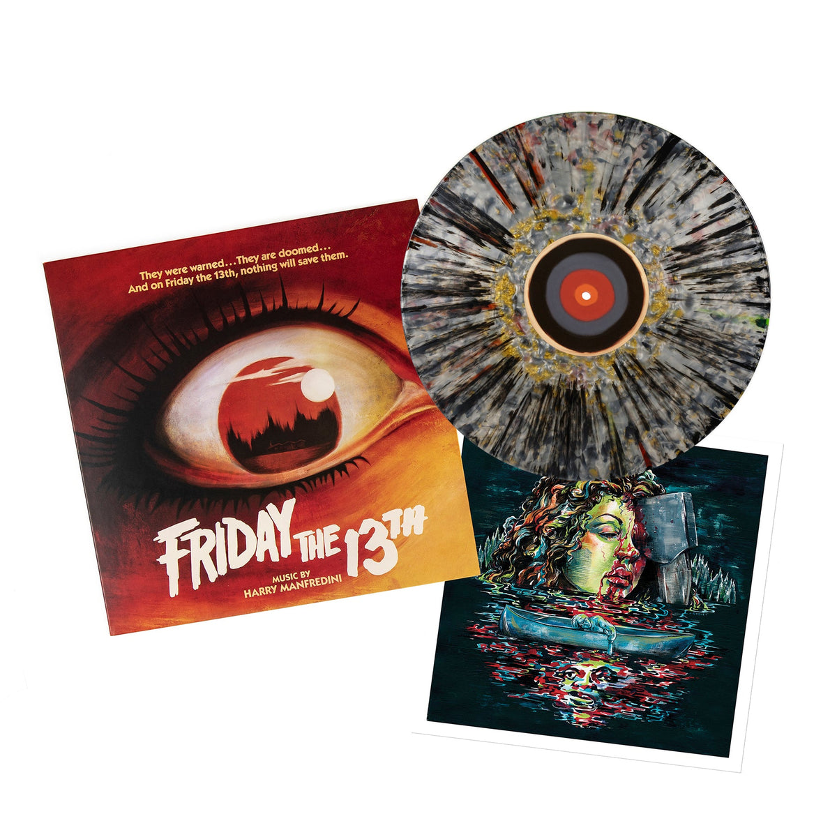 Friday The 13th-Music History