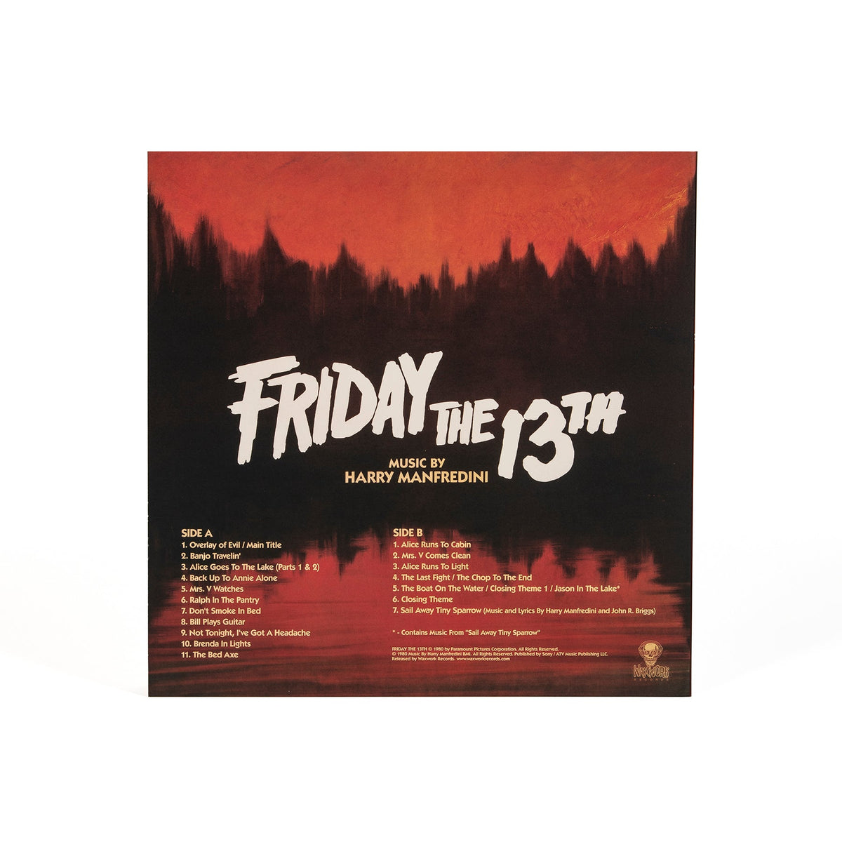 Friday The 13th-Music History