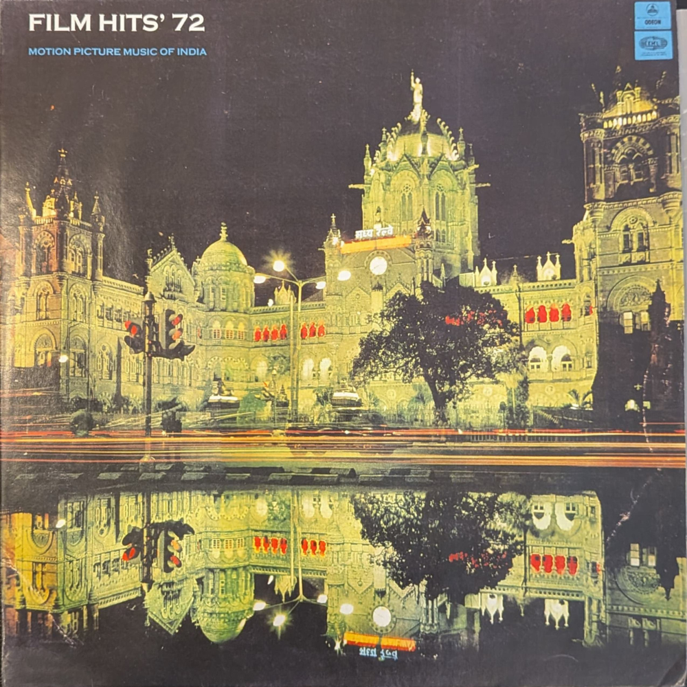 Various ‚Äì Film Hits' 72 - Motion Picture Music Of India (Used Vinyl - VG+) NJ Marketplace-Music History
