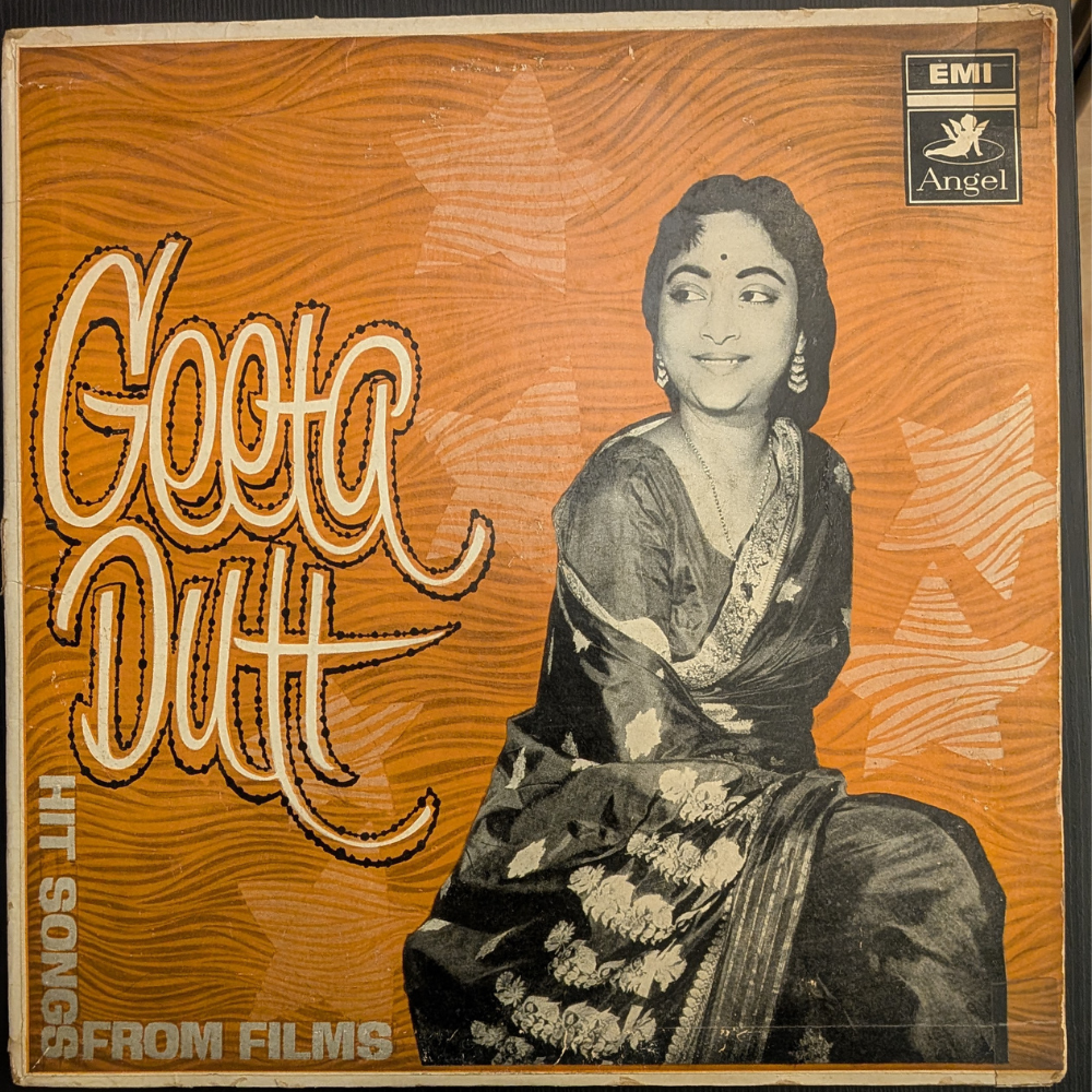 Geeta Dutt ‚Äì Hit Songs From Films (Double Ring Angel) (Used Vinyl - VG) NJ Marketplace-Music History