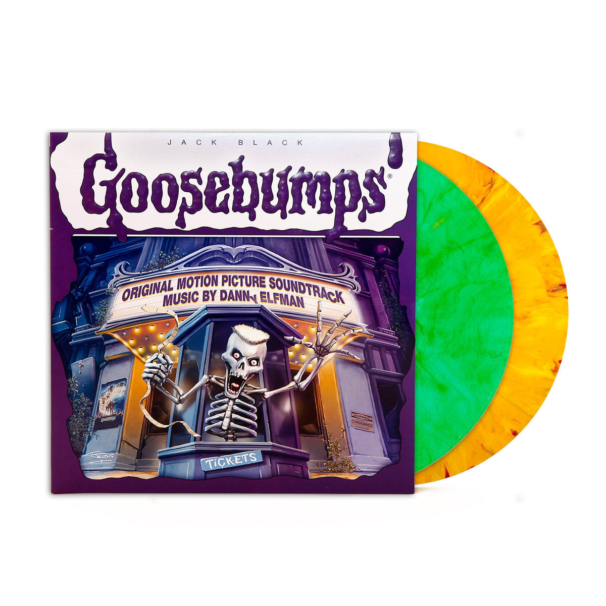 Goosebumps-Music History