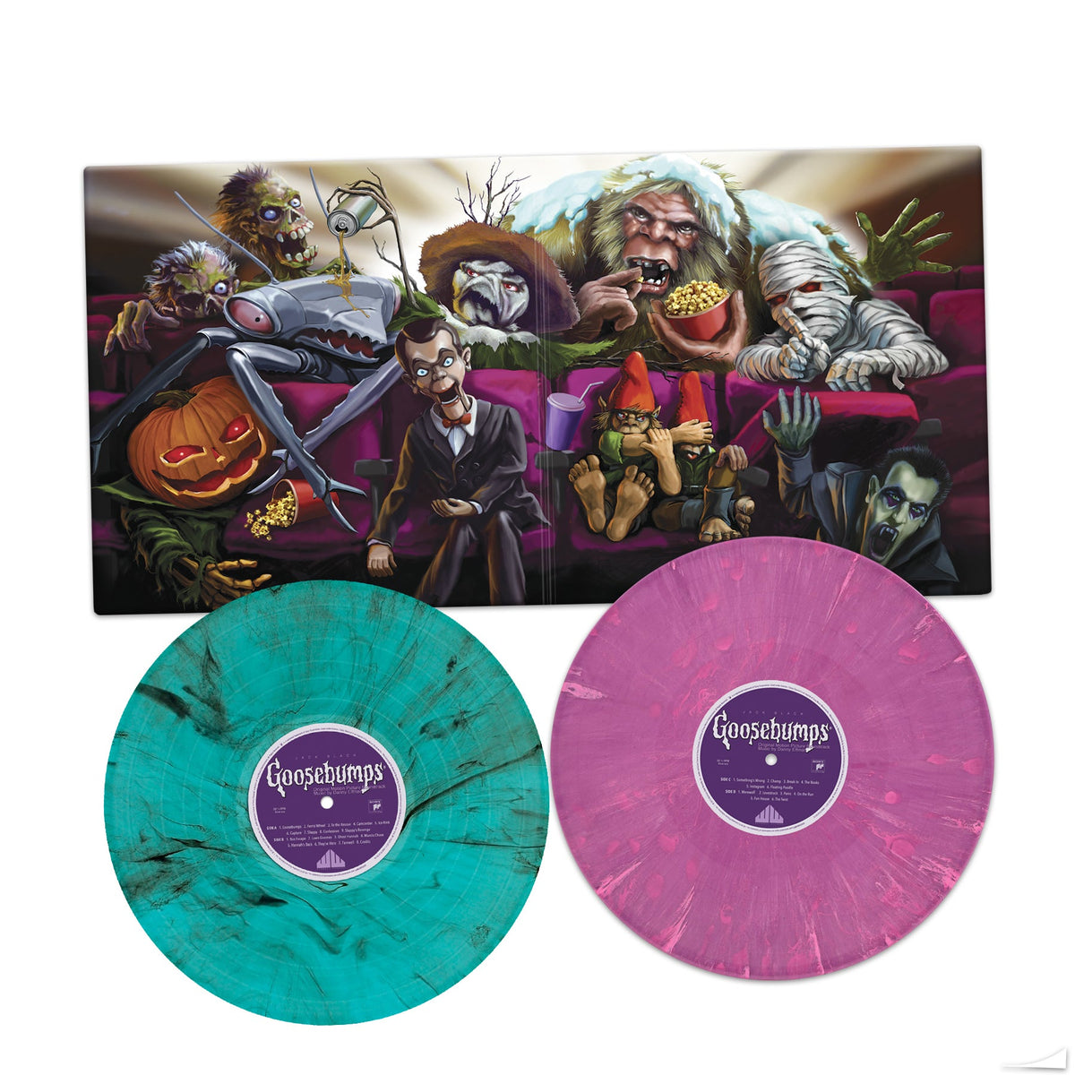 Goosebumps-Music History