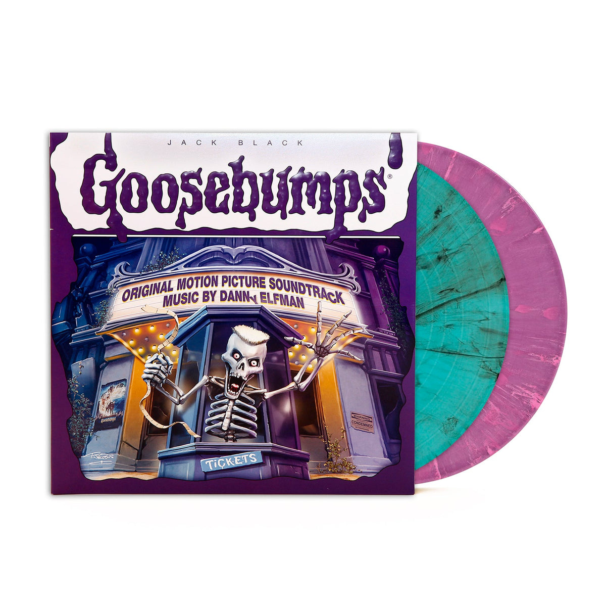Goosebumps-Music History