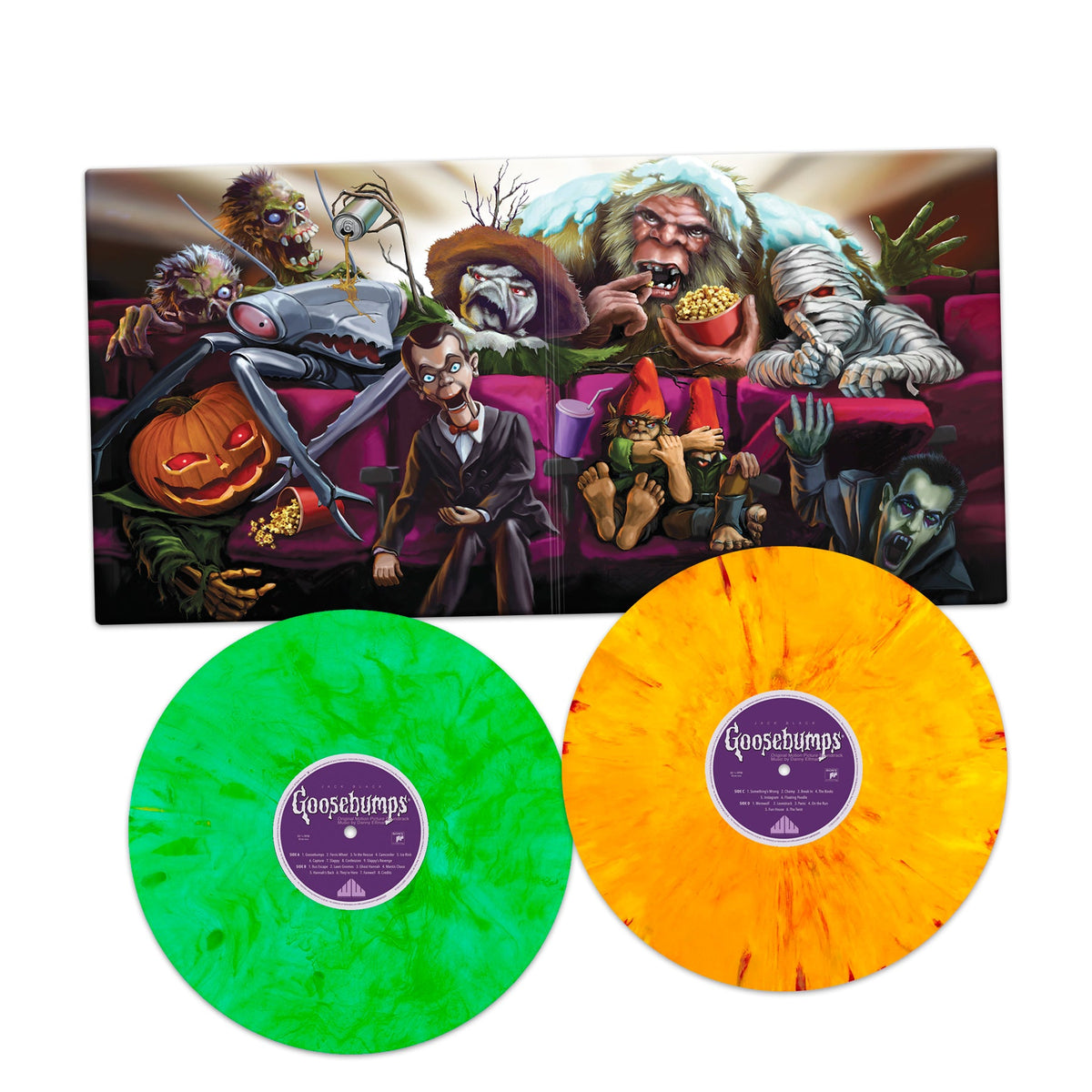 Goosebumps-Music History