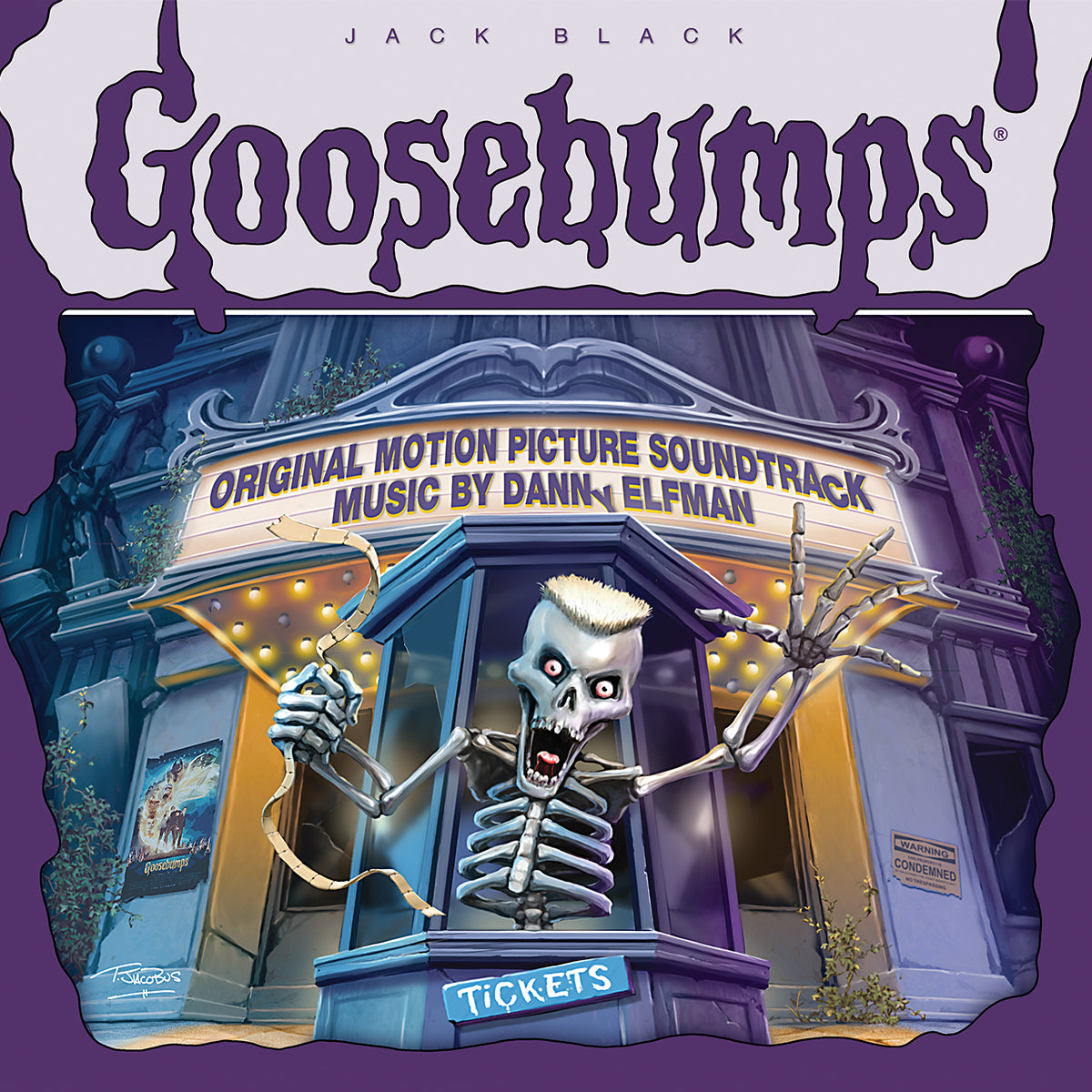 Goosebumps-Music History