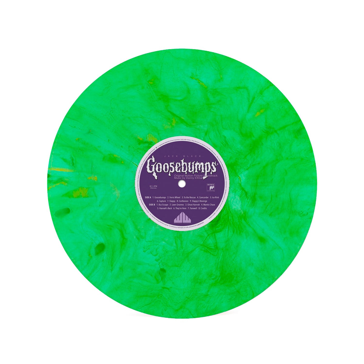Goosebumps-Music History