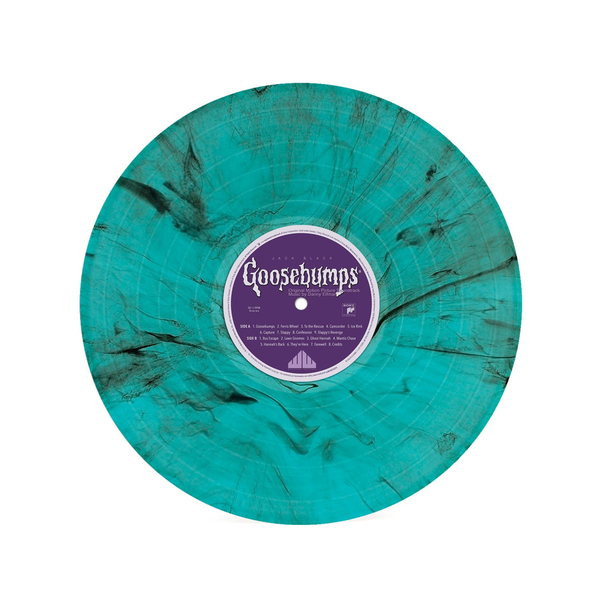 Goosebumps-Music History