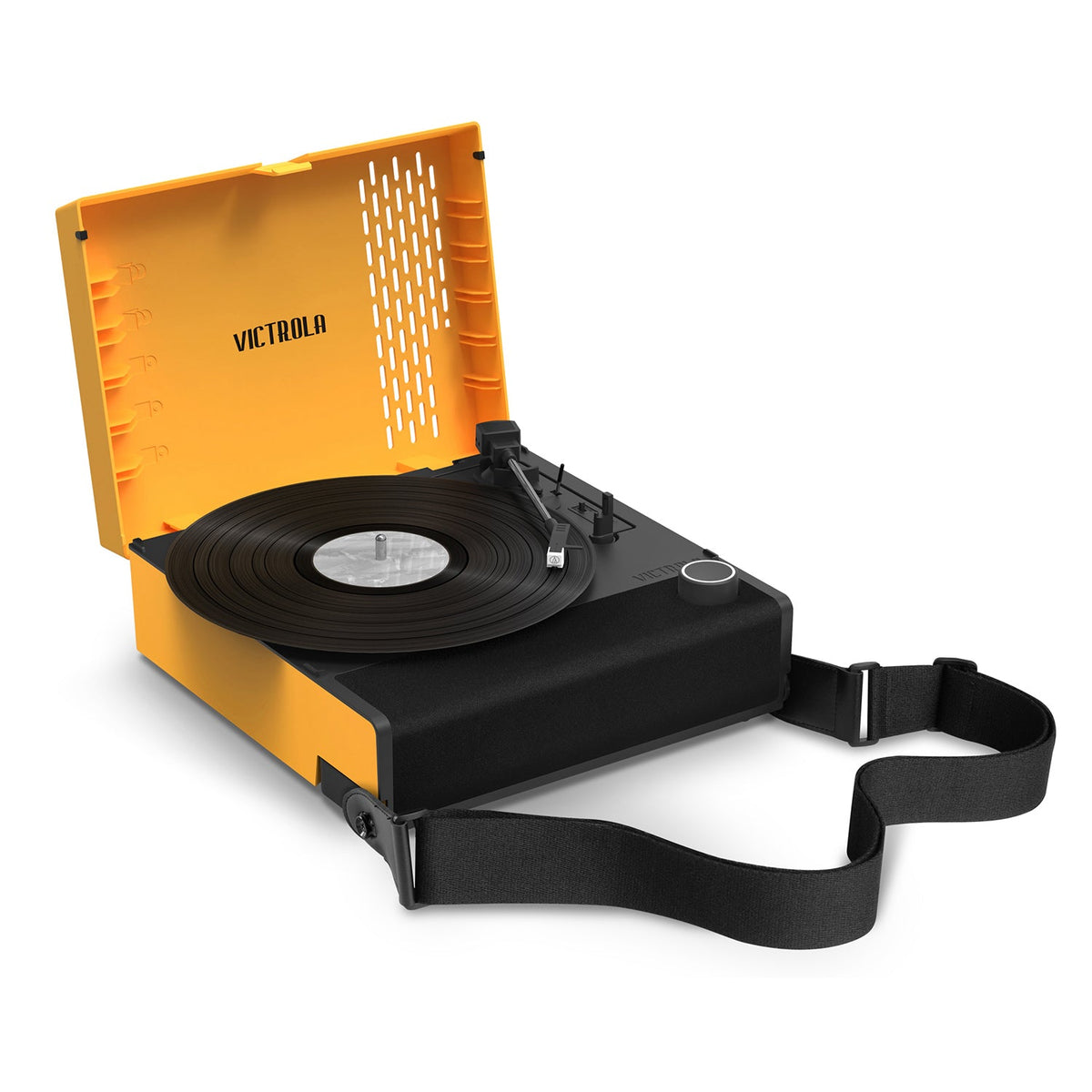 Revolution GO Portable Rechargeable Record Player-Music History