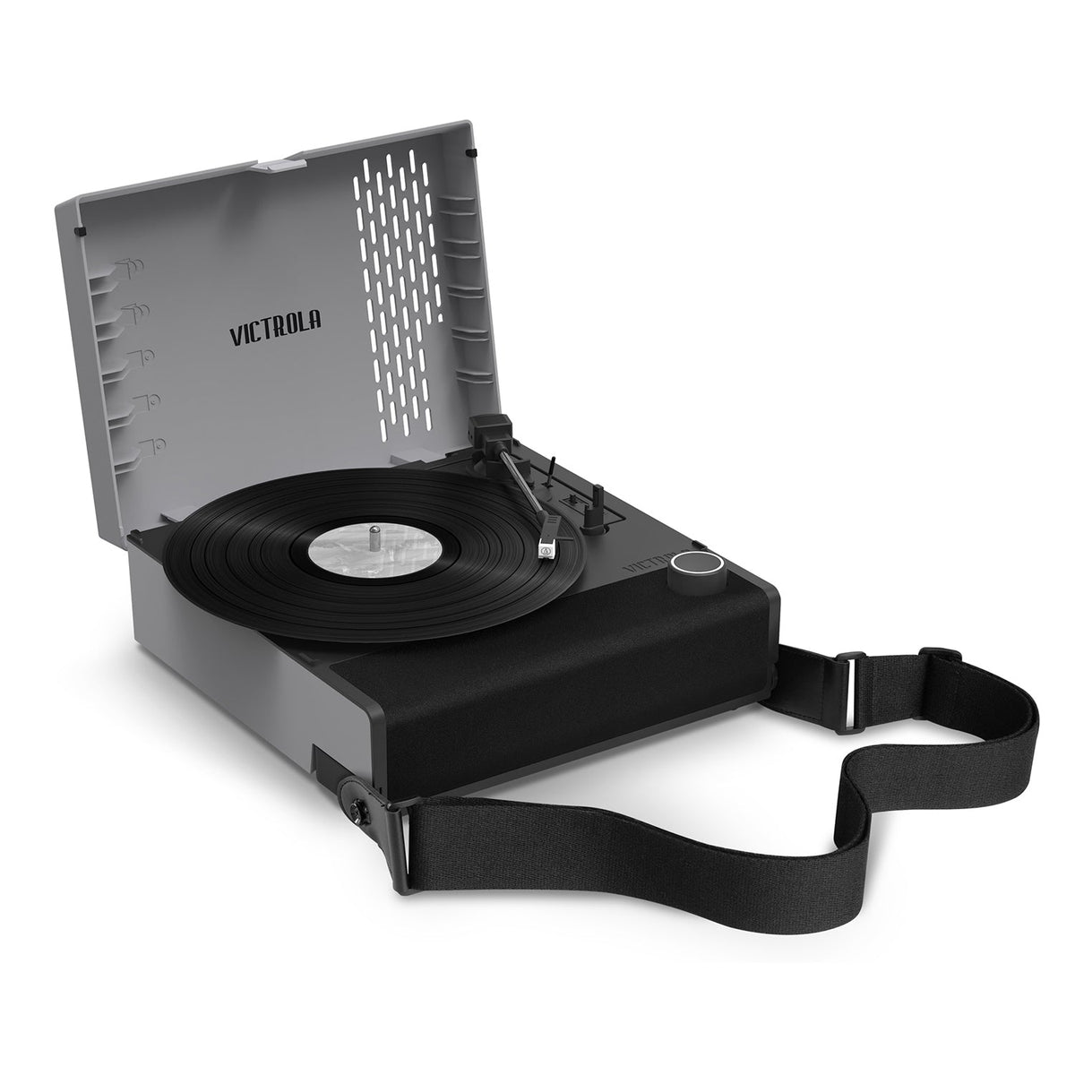 Revolution GO Portable Rechargeable Record Player-Music History