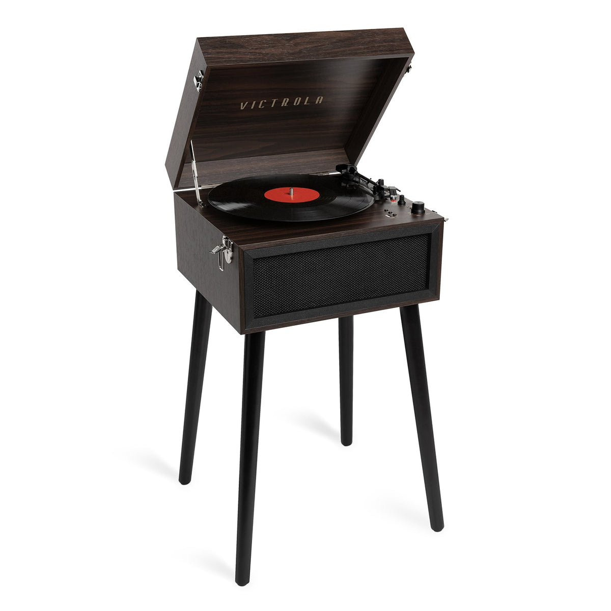Liberty Record Player with Stand-Music History