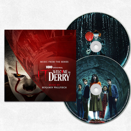 IT: Welcome To Derry CD-Music History