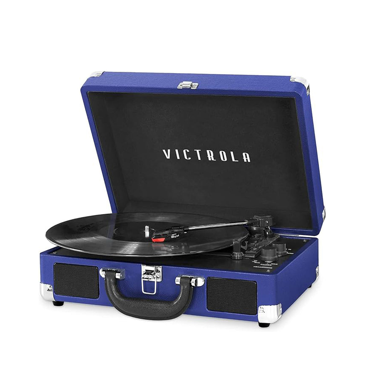 Journey Suitcase Record Player-Music History
